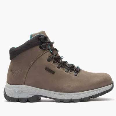 Georgia Boot Women's Eagle Trail Waterproof Hiker Boot In Grey In Gray