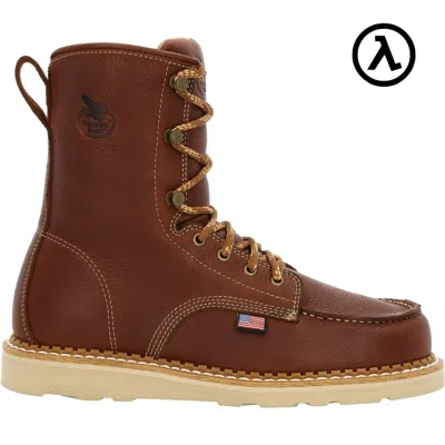 Pre-owned Georgia Boots Georgia Boot Wedge Toe Work Boots Gb00480 - All Sizes - In Brown