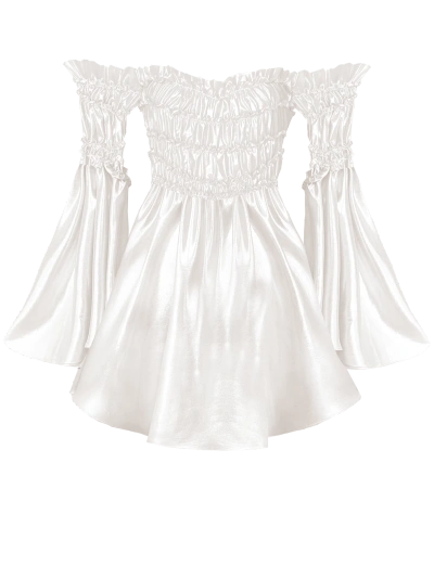 Georgia Hardinge Epiphany Dress In White