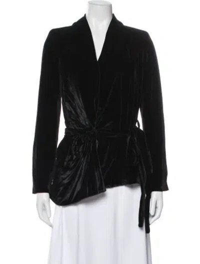 Pre-owned Georgia Hardinge Jacket In Black