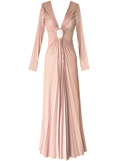 Georgia Hardinge Opulent Dress In Pink