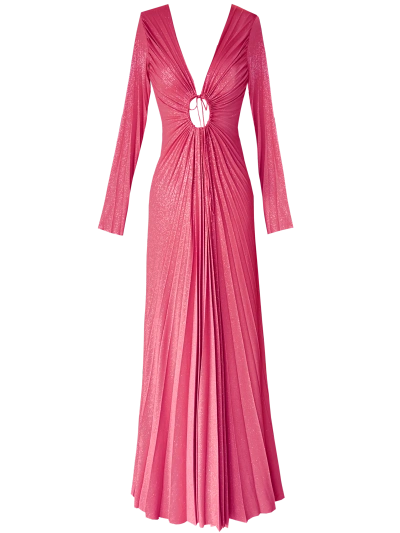 Georgia Hardinge Opulent Dress In Pink