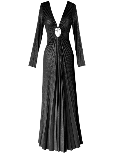 Georgia Hardinge Opulent Dress In Black