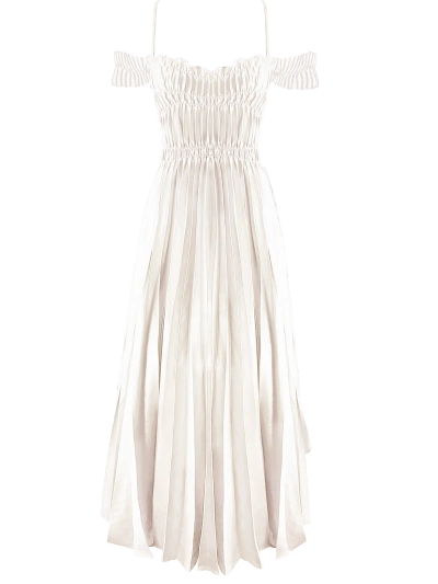 Georgia Hardinge Siren Dress In White