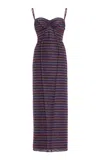 Georgia Hardinge The Prism Dress Exclusive In Pink