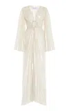 Georgia Hardinge The Reflective Dress Exclusive In Ivory