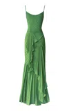 Georgia Hardinge The Torrent Georgette Maxi Dress