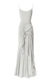 Georgia Hardinge The Torrent Georgette Maxi Dress