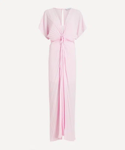 Georgia Hardinge Women's Pink Illusion Kaftan