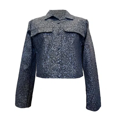 Georgia Herrera Women's Black / Grey Kino Fleck In Multi