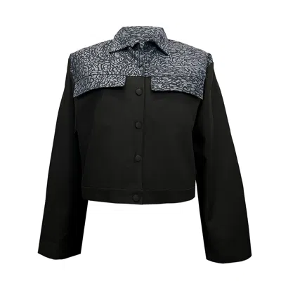 Georgia Herrera Women's Black / Grey Kino Jacket In Multi