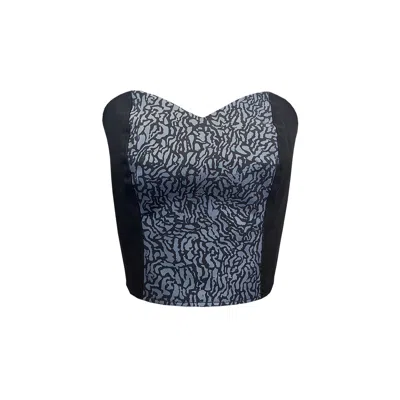 Georgia Herrera Women's Black Ketto Fleck