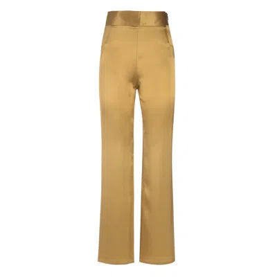 Georgia Herrera Women's Gold Bronze Pants