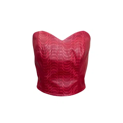 Georgia Herrera Women's Red Ketto Wave