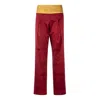 Georgia Herrera Women's Red Roma Trousers