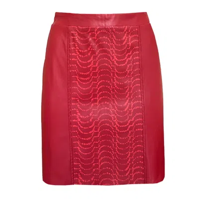 Georgia Herrera Women's Red Xina Wave