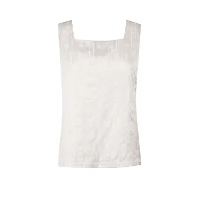 Georgia Herrera Women's White Light Blouse