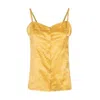 Georgia Herrera Women's Yellow / Orange Koroma Camisole
