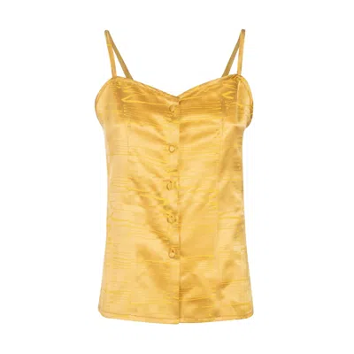 Georgia Herrera Women's Yellow / Orange Koroma Camisole