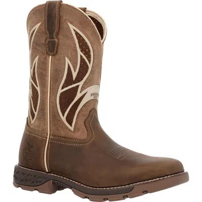 Georgia Men's Gb00703 Short Boot Carbo-tec Flx In /tan W In Brown