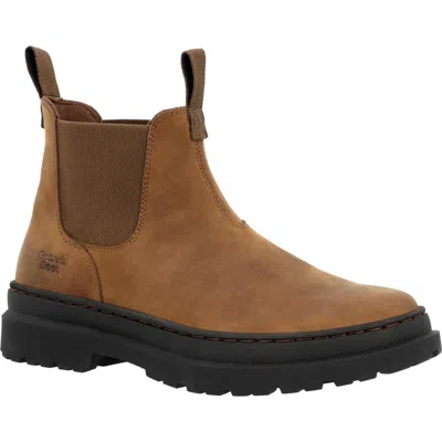 Georgia Men's Gb00706 Short Boot Romeo In M In Brown