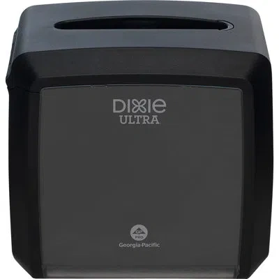 Georgia Pacific Dixie Ultra And Reg Free Standing Flat Napkin Holder In Black