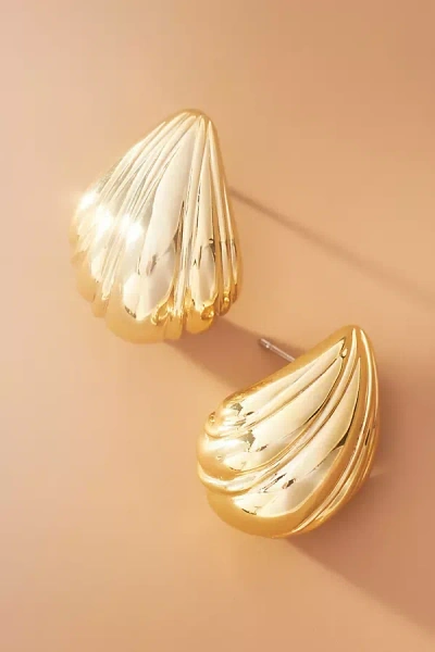 Georgie Quinn Costa Grande Earrings In Metallic