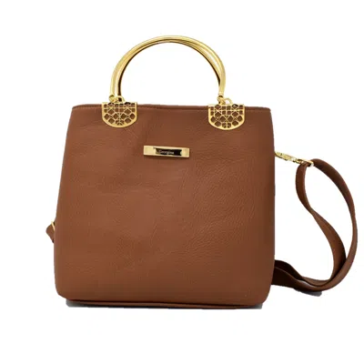 Georgina Jewelry Women's Black Camel Georgina Tote & Cross Body