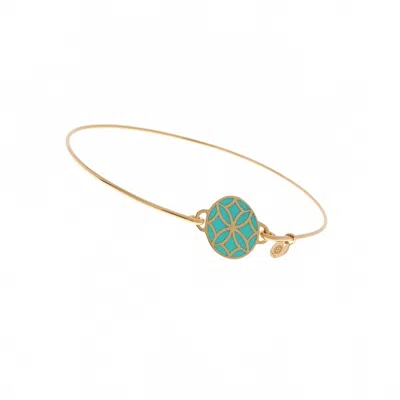 Georgina Jewelry Women's Signature Day Of The Week Limited Edition Bracelet In Turquoise In Blue