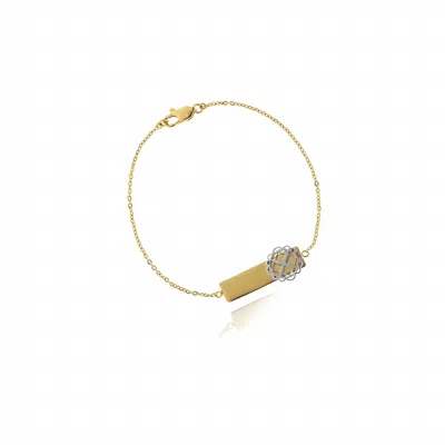 Georgina Jewelry Women's Signature Flower Necklace In Gold