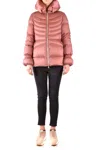 Geospirit Blouson In Antique Pink