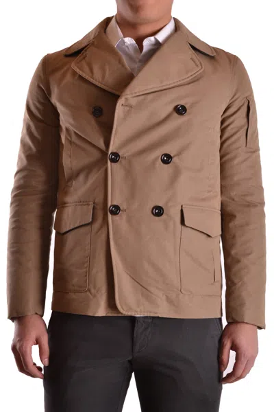 Geospirit Jackets Beige In Brown