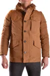Geospirit Jackets Brown In Brown