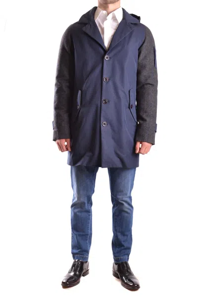 Geospirit Jackets Multicolor In Blue