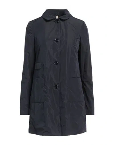 Geospirit Woman Coat Midnight Blue Size 4 Polyester, Polyamide