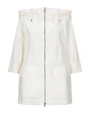 Geospirit Overcoats In White