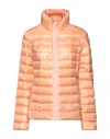 Geospirit Down Jackets In Orange