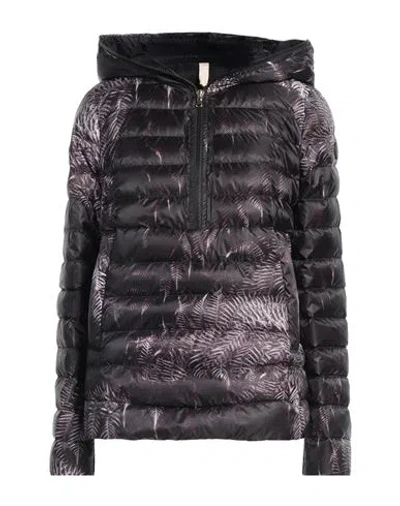 Geospirit Woman Puffer Black Size 6 Polyester