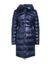 Geospirit Woman Puffer Navy Blue Size 14 Polyamide