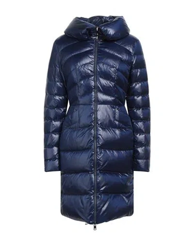Geospirit Woman Puffer Navy Blue Size 14 Polyamide