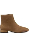 Geox 30mm Dhyalma Ankle Boots In Brown