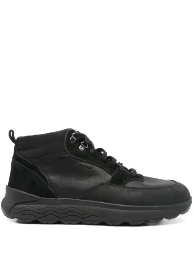Geox 30mm Spherica Biker Boots