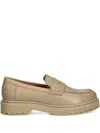 Geox 35mm Bleyze Loafers In Neutral