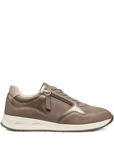 Geox 35mm Bulmya Sneakers In Brown