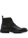 Geox 35mm Cannaregio Boots In Black