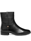Geox 35mm Felicity Leather Boots In Black