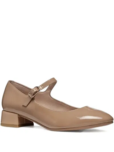 Geox 35mm Floretia Pumps In Neutral