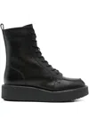 Geox 40mm Elidea Lace-up Platform Boots