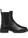 Geox 40mm Hoara Pull-on Chelsea Boots In Black