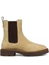 Geox 40mm Norize Pull-tab Lug-sole Boots In Neutral
